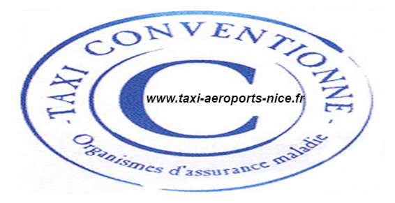 Taxi conventionnÃ© Aeroport de Nice